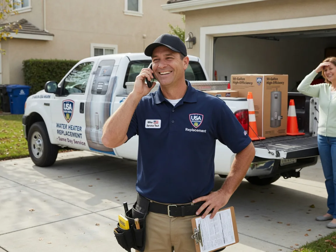 Water Heater Replacement Woodstock, MD FAQs